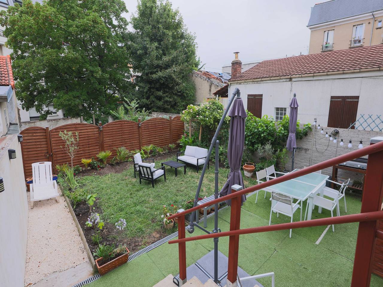 Entire apartment, House with garden 4Br/10P near Paris in Le Kremlin-Bicêtre, Val-de-Marne