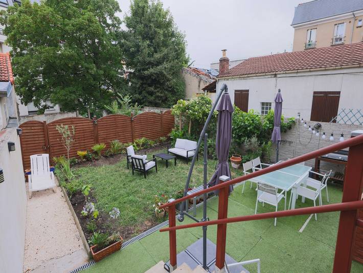 Apartamento de vacaciones para 10 personas, con jardín, Familias con niños - 1