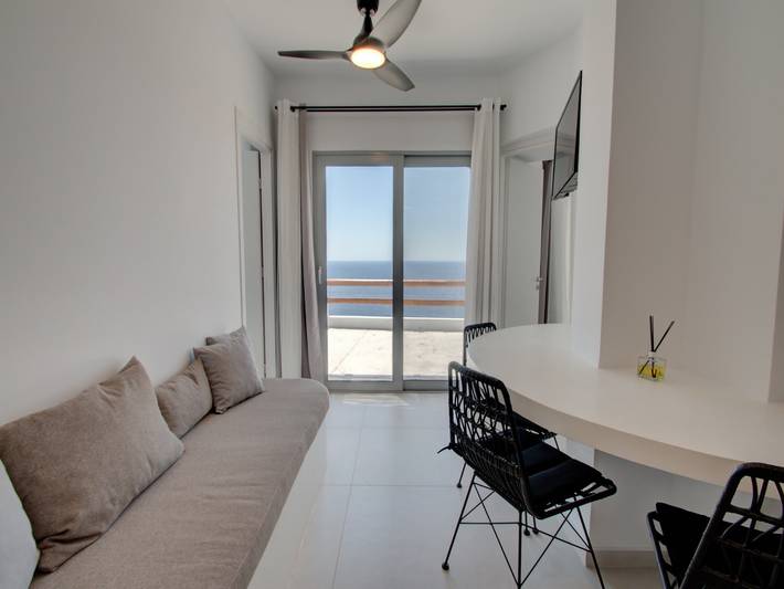 Ferienhaus für 4 Personen, mit Balkon und Terrasse sowie Garten und Pool in Plakias - 4