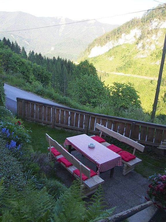 Romantische Ferienhütte Nationalpark Kalkalpen, sonnig, 2 Schlafzimmer, Wlan in Weyer, Steyr-Land