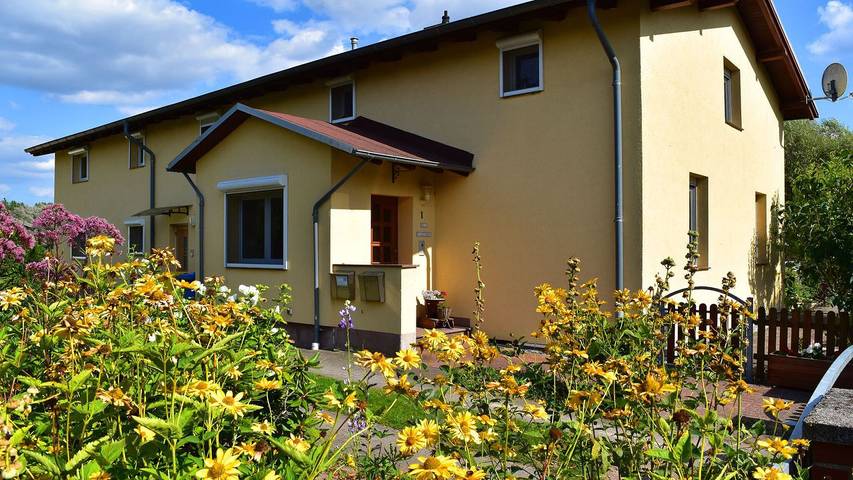 Ferienwohnung für 4 Personen, mit Garten in Biendorf