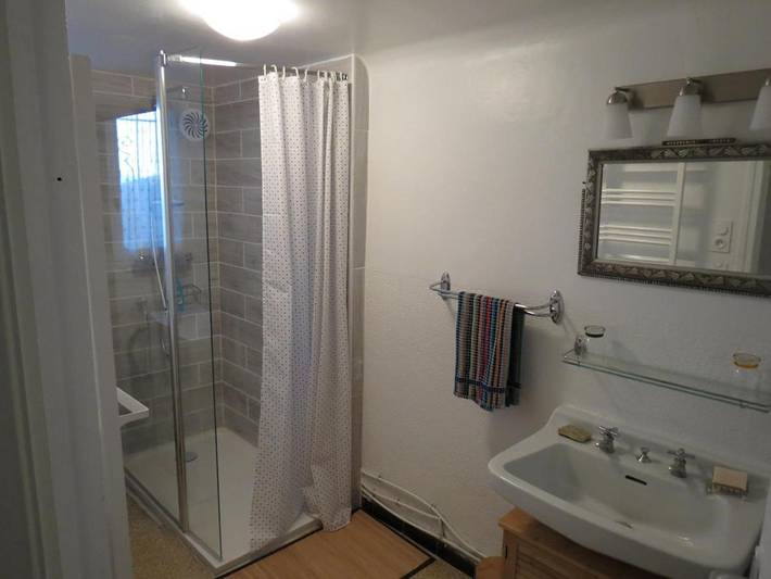 Location de vacances pour 3 personnes, avec balcon et vue à Bélesta - 4