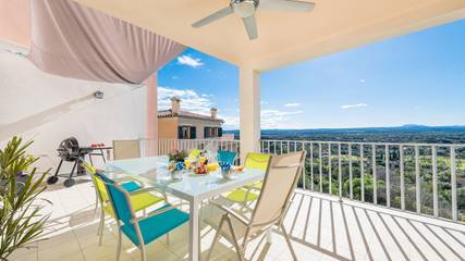 Holiday home in Búger, Majorca Center für 8 