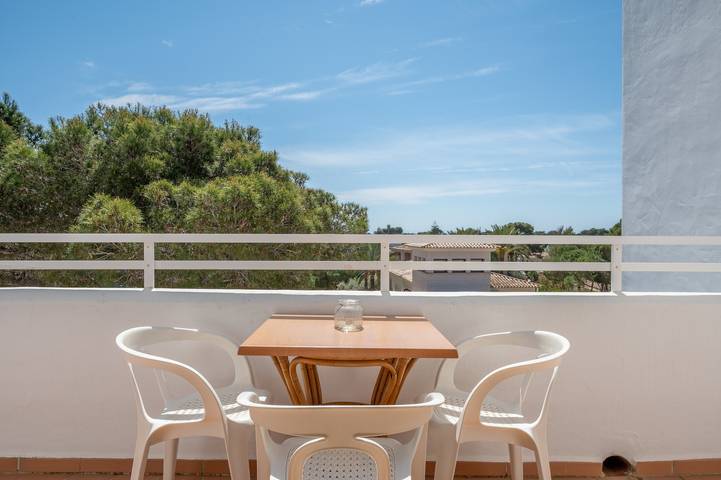 Gîte pour 2 personnes, avec balcon et jardin à Cala Ferrera - 4