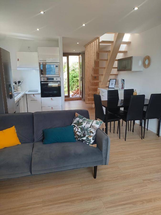 Appartement de vacances pour 5 personnes, avec vue sur le lac ainsi que vue et jardin - 1
