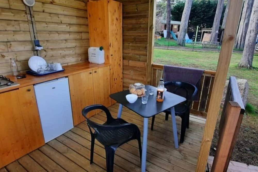 Cabane 3 étoiles - Piscine  - ccbgbga in La Clarté (Perros-Guirec), Perros-Guirec