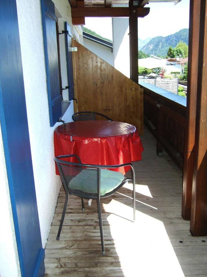 Ferienwohnung für 4 Personen, mit Ausblick und Balkon, kinderfreundlich