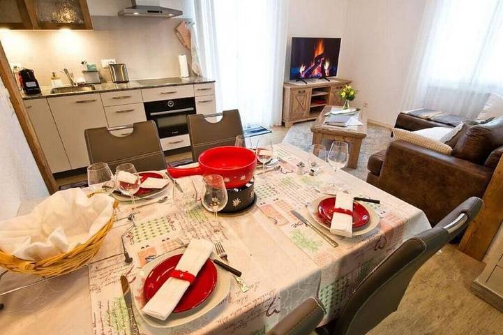 Apartamento de vacaciones para 2 personas, con jardín - 1