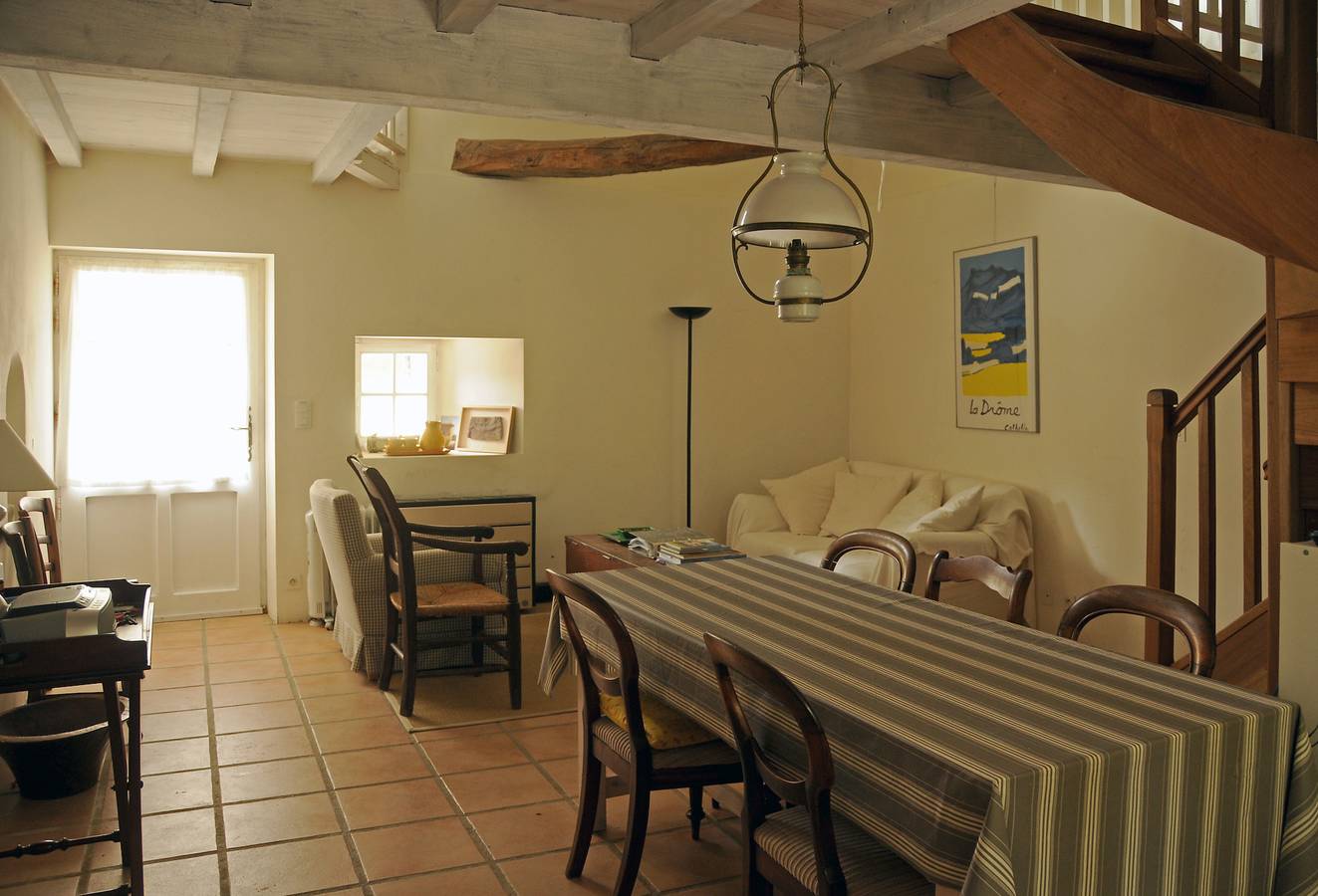Garenne Studio in Le Poët-Laval, Région de nyons