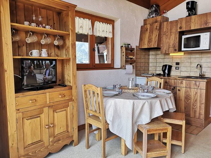 Gîte pour 5 personnes, avec Balcon à Notre-Dame-de-Bellecombe - 3