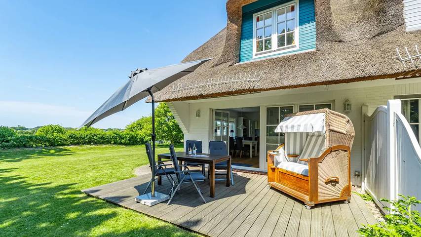 Ferienhaus für 4 Personen in Keitum