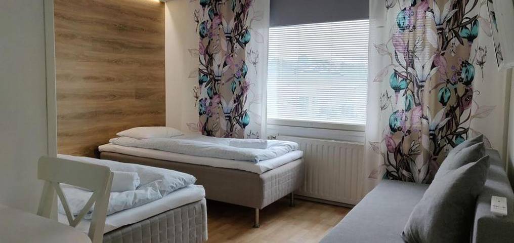 Maison d’hôte pour 3 personnes, avec jardin, animaux acceptés dans Laponie - 4