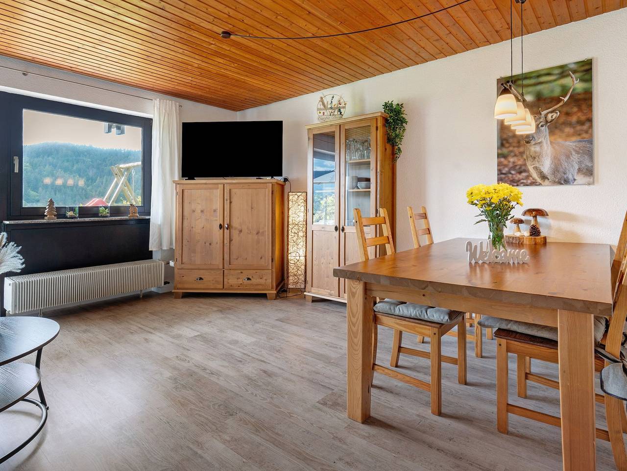 Ganze Ferienwohnung, Schlossblickwohnung Schiel - Schlossblickwohnung Schiel in Gernsbach, Nordschwarzwald