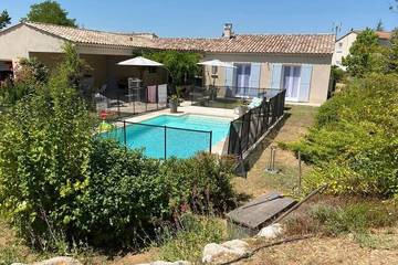 Cottage pour 6 personnes, avec terrasse et jardin à Vinon-sur-Verdon