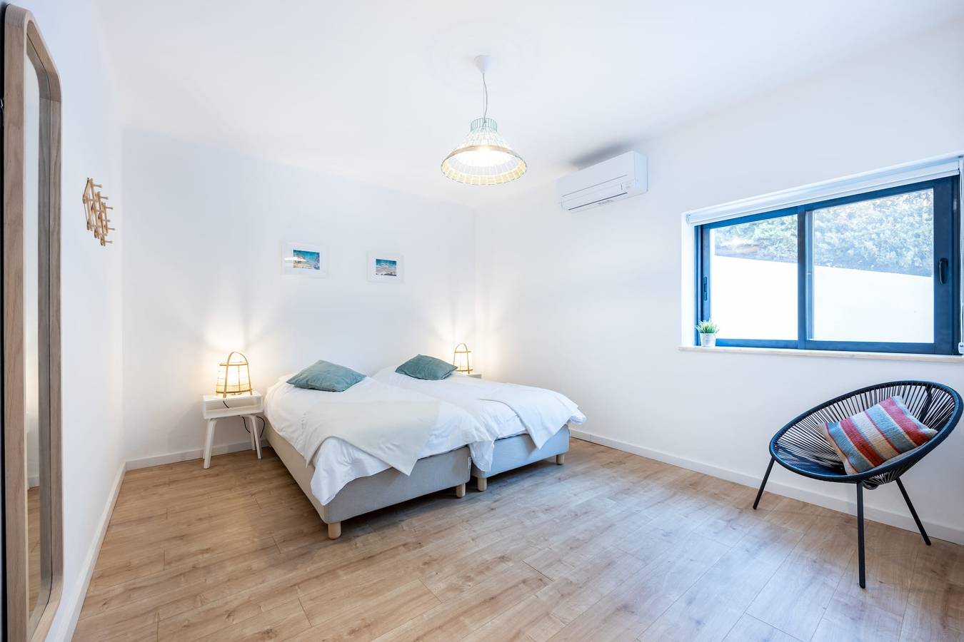 Ganze Wohnung, Fortaleza Miramar - Zwei-Bett-Apartment im Erdgeschoss einer Villa mit Meer in Naturpark Südwest-Alentejo und Costa Vicentina