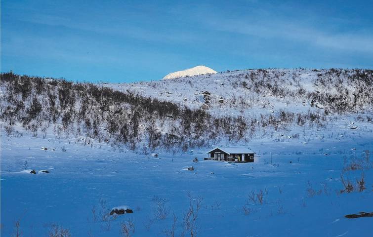Ferienhaus für 6 Personen mit Terrasse in Vestfjorden