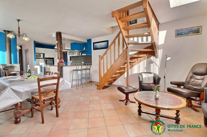 Gîte pour 3 personnes, avec jardin et terrasse