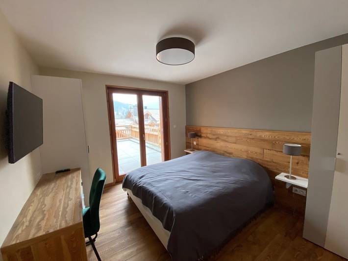 Appartement entier, Duplex au pied des pistes - 9 pers. in Montgenèvre, Région de Briançon