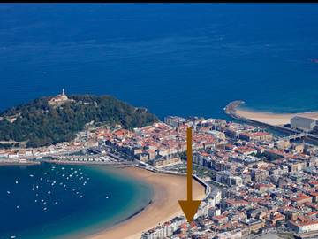 Vakantiewoning voor 8 Personen in Playa de la Concha, San Sebastian, Afbeelding 3