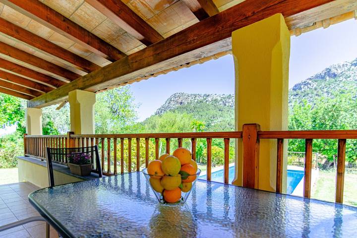 Can Pep – Country House in Pollensa with Pool in Vall de Colonya, Pollença