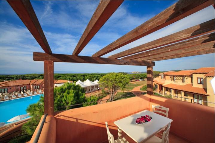 Residenz für 4 Personen, mit Pool und Garten auf Sardinien - 3
