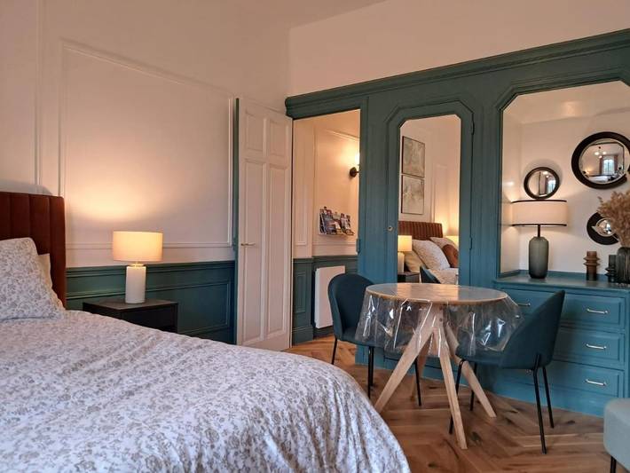 Gîte pour 2 personnes, avec vue, animaux acceptés dans Thermes Henry Chatel Guyon - 2