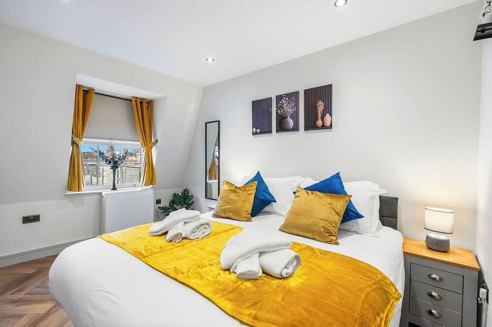 Appartamento intero, Stylish 1 Bed Apartment Central Brighton Garden Sleeps 6 in Brighton, Sussex