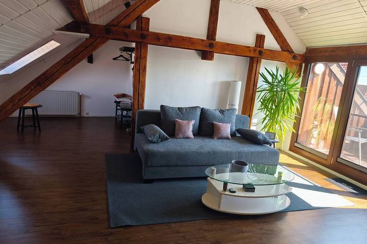 Ferienwohnung für 3 Personen, mit Balkon, mit Haustier - 1