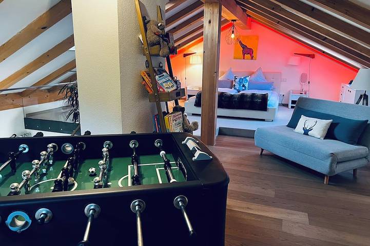 Ferienhaus für 8 Personen, mit Sauna und Whirlpool sowie Garten und Balkon in Miesbach - 4