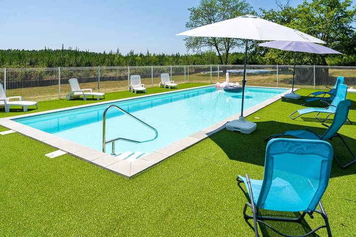 Villa for 6 people, with Garden