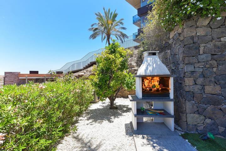 Casa rural para 4 personas, con Terraza y Jardín en Salobre - 4