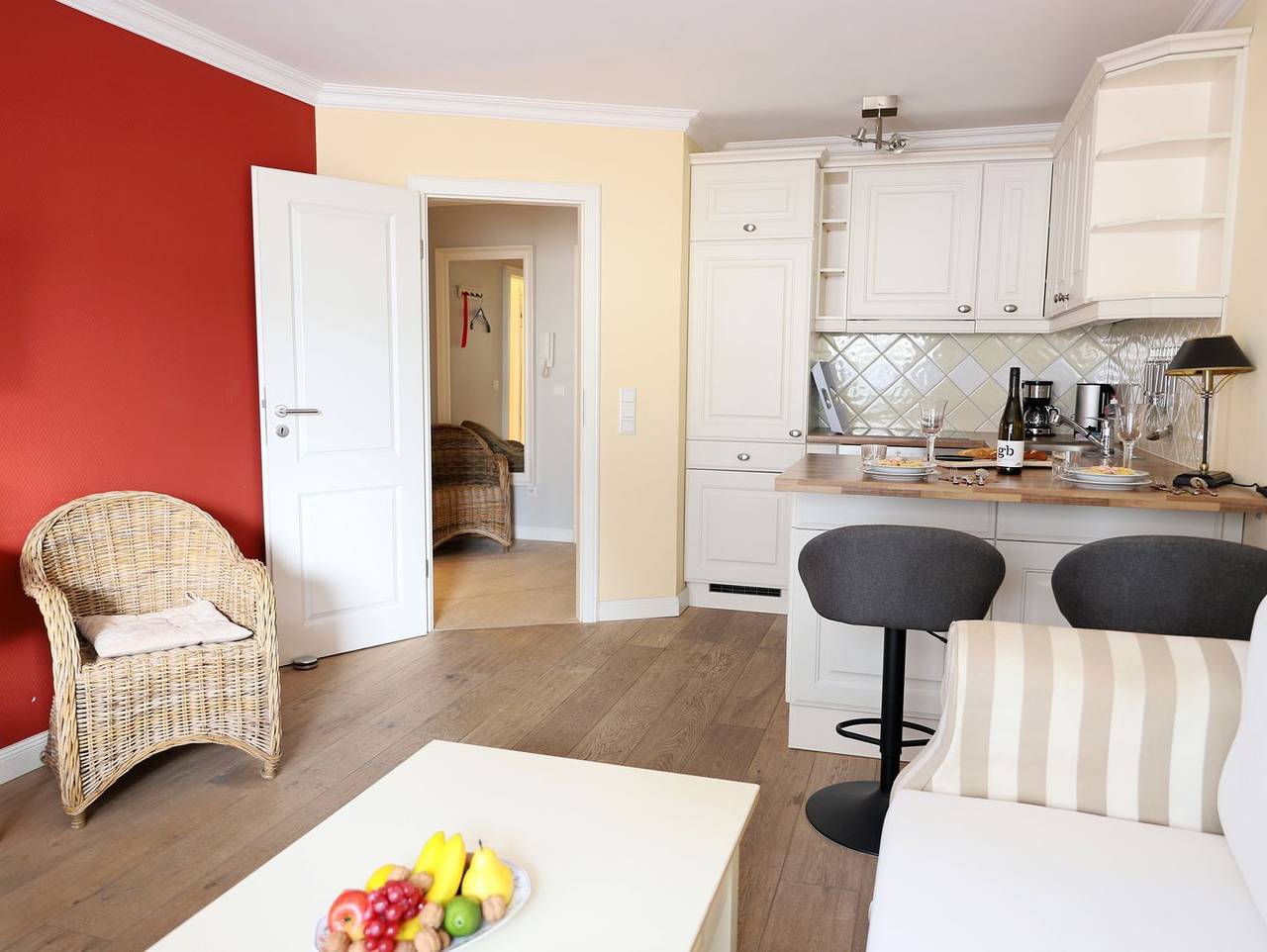 Ganze Wohnung, Modernes 2-Zimmer-Appartement in Westerland – Haustiere willkommen! in Westerland, Sylt (Gemeinde)