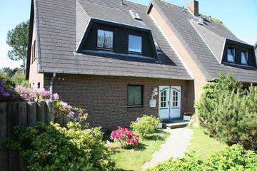 Ferienwohnung für 2 Personen, mit Garten, mit Haustier in Westerland