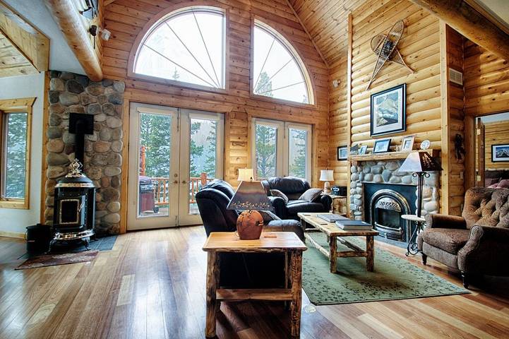 Ferienhaus für 8 Personen, mit Garten in Colorado