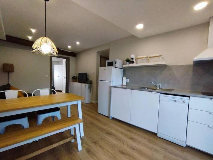 Gîte pour 4 personnes, avec vue et jardin à Bierge - 4