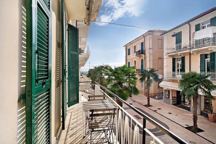 Ferienwohnung für 4 Personen, mit Balkon