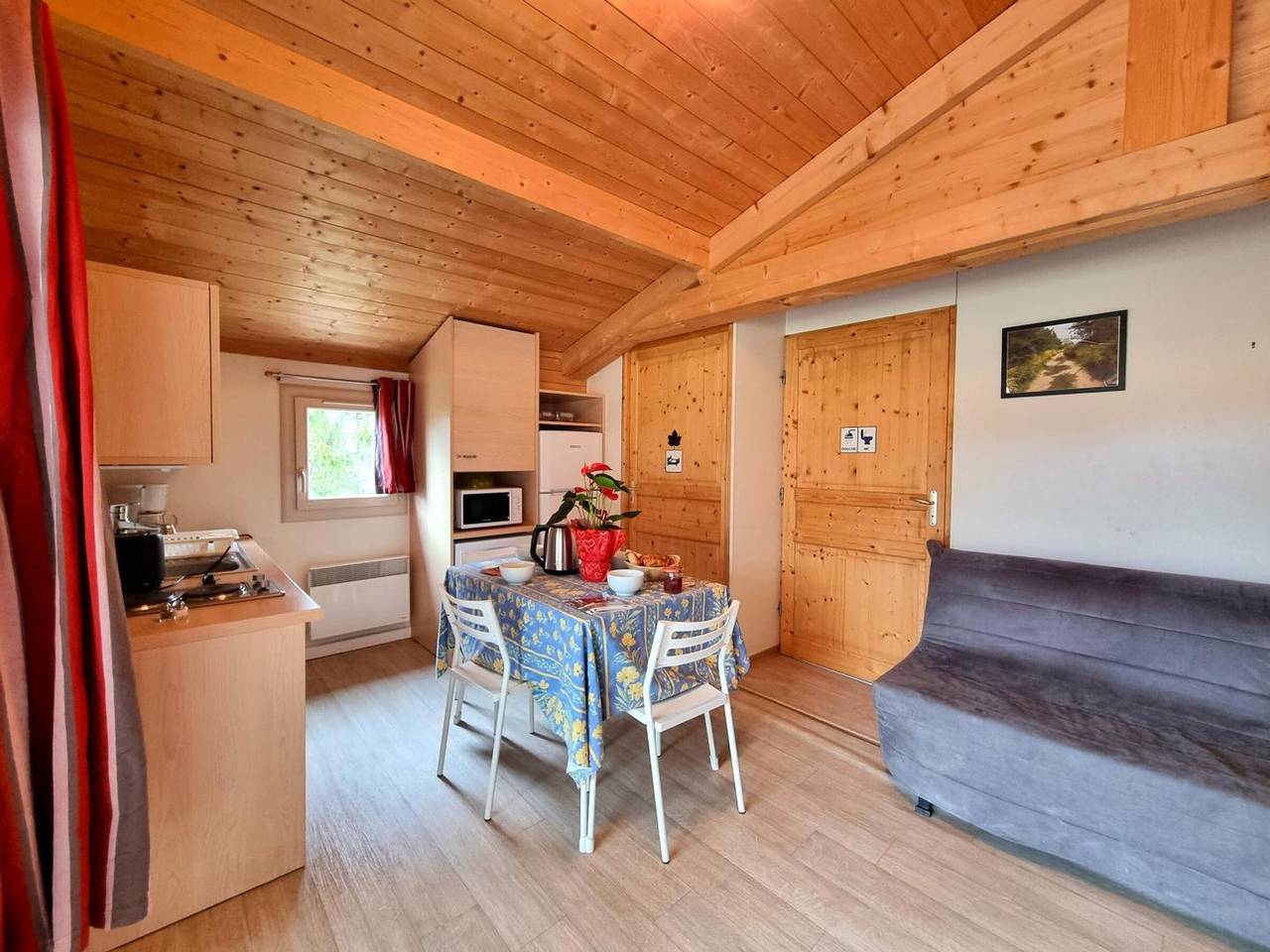 Chalet Pmr, animaux Ok - 4 pers. in Usson-en-Forez, Montbrison