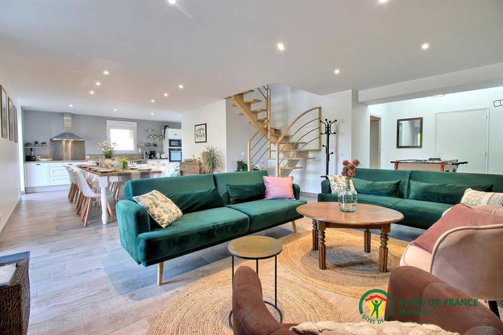 Maison de vacances pour 11 personnes, avec jardin à Nivillac