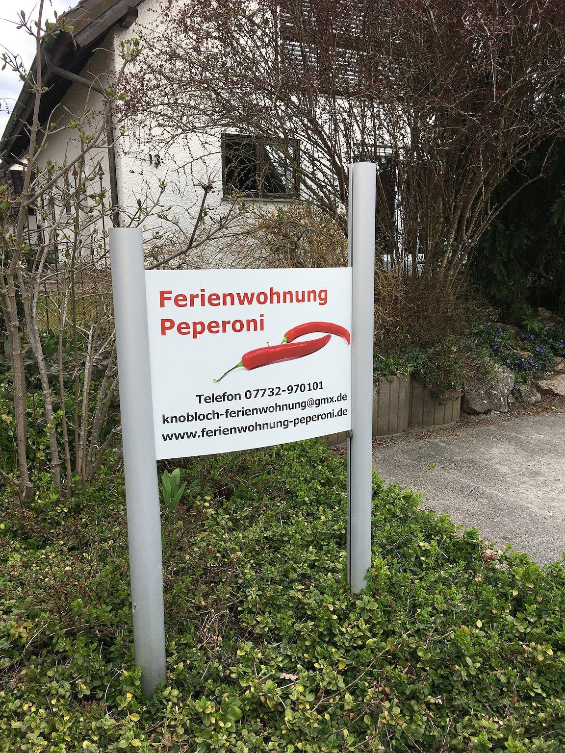 Ganze Wohnung, Ferienwohnung 'Peperoni' mit privatem Garten und Wi-Fi in Moos, Untersee