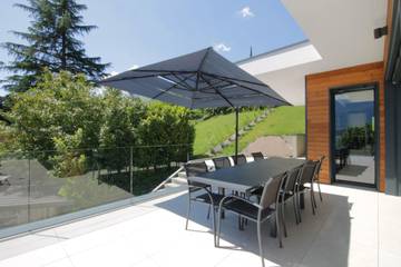Maison De Vacances pour 10 Personnes dans Le Bourget-du-Lac, Région de Chambéry, Photo 4