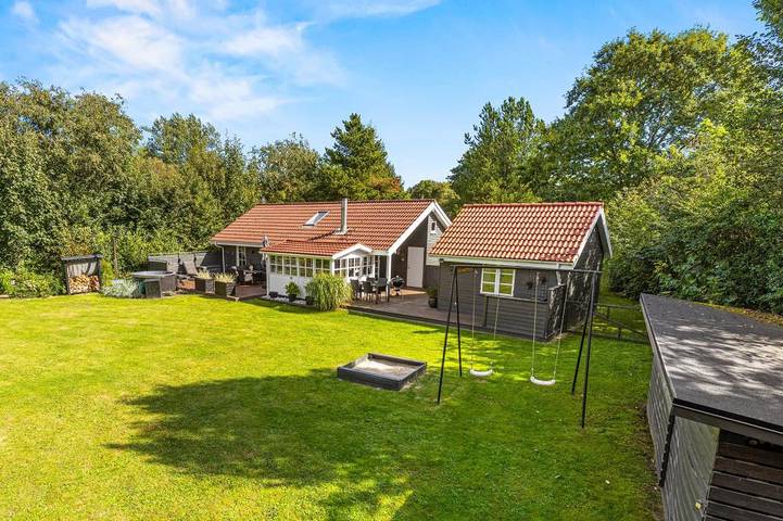 Villa für 6 Personen, mit Haustier in Jegum