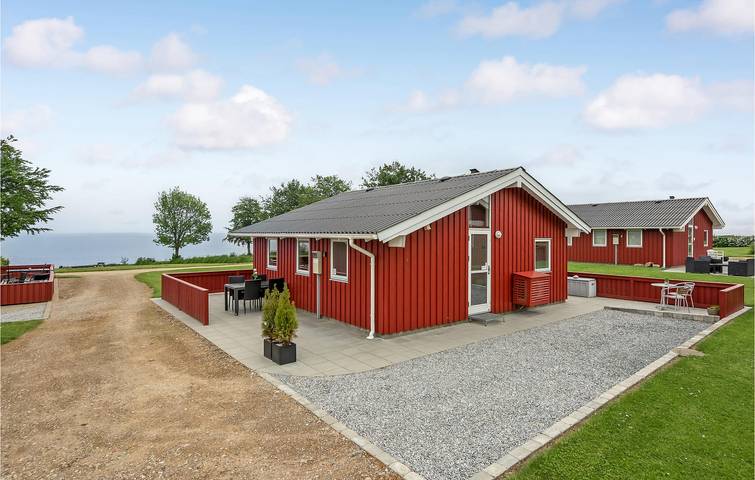 Ferienhaus für 4 Personen, mit Terrasse und Garten in Mommark - 4