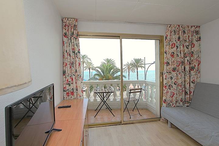 Ferienwohnung für 6 Personen, mit Balkon und Meerblick, mit Haustier in Lloret de Mar - 2