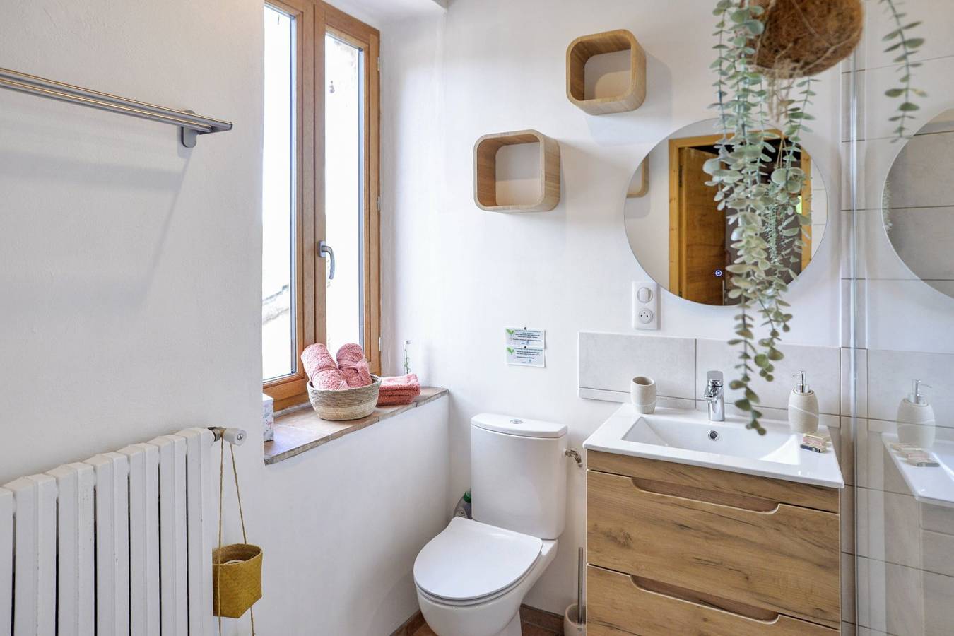 Mas de Boissière - chambres d'hôtes en Cévennes - Chambre double Premium in Cros, Parc national des Cévennes