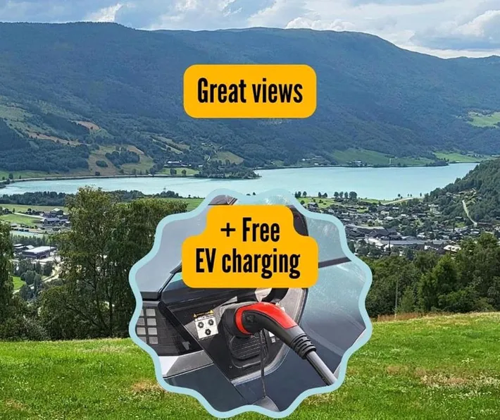 Ferienwohnung für 5 Personen, mit Ausblick und Garten sowie Seeblick - 1