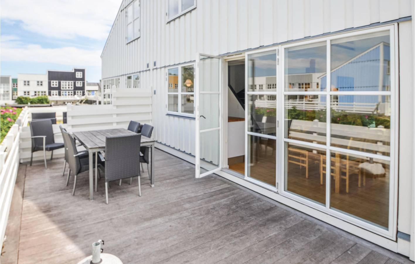 Ferienhaus für 5 Personen mit Terrasse in Øerne, Ebeltoft