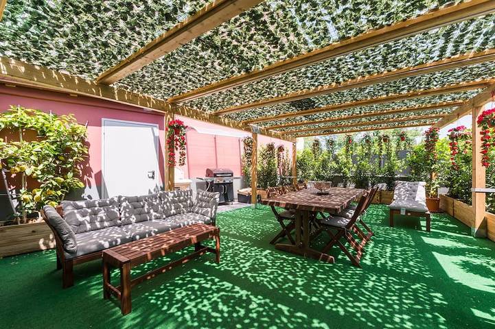 Villa for 4 people, with balcony, with pets in Rome