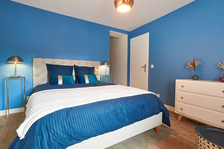Apartamento entero, Le Carcassonne - 2Br A/C across les Halles in Béziers, Costa mediterránea (Francia)