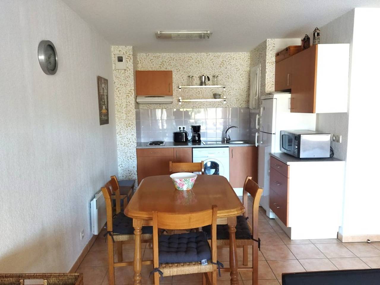 Appartement entier, Appartement T2 Cabine, 6 pers, Terrasse Sud, Parking in Vieux-Boucau-les-Bains, Côte d’Argent