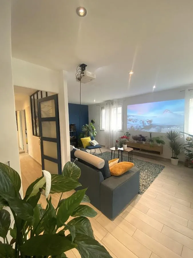 Apartamento de vacaciones para 2 personas, con balcón - 1